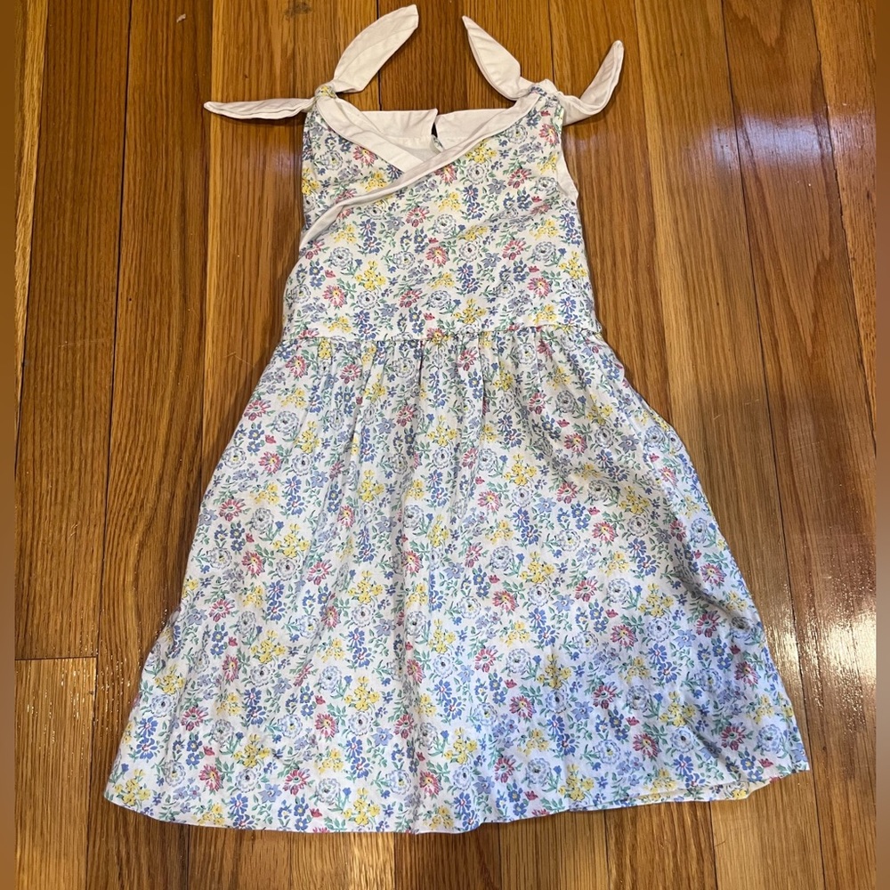 Ralph Lauren 2-piece toddler sleeveless dress